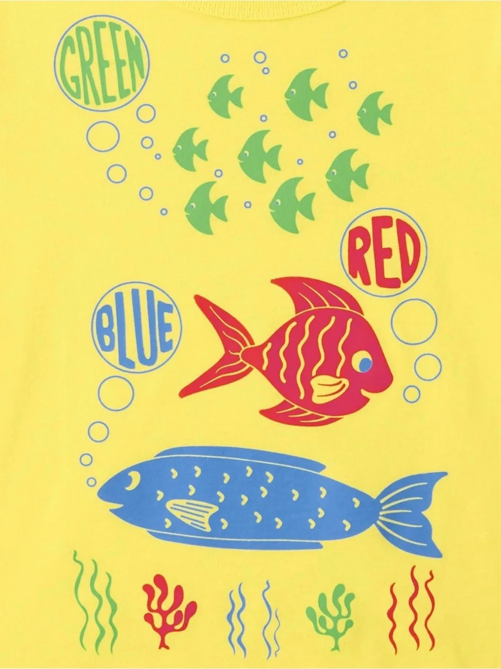 The Children's Place Blue, Orange & Yellow 3-Pack Graphic Tees